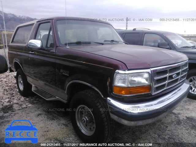 1996 Ford Bronco U100 1FMEU15H8TLB84035 зображення 0
