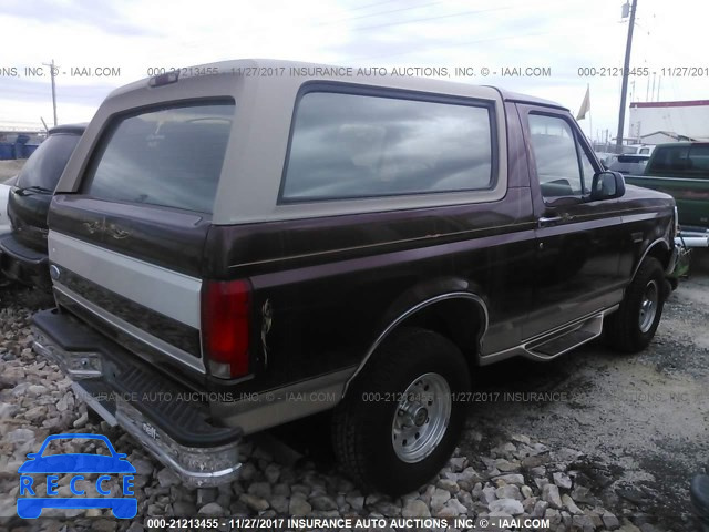 1996 Ford Bronco U100 1FMEU15H8TLB84035 зображення 3