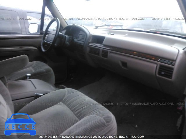 1996 Ford Bronco U100 1FMEU15H8TLB84035 image 4