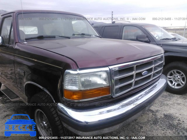 1996 Ford Bronco U100 1FMEU15H8TLB84035 image 5