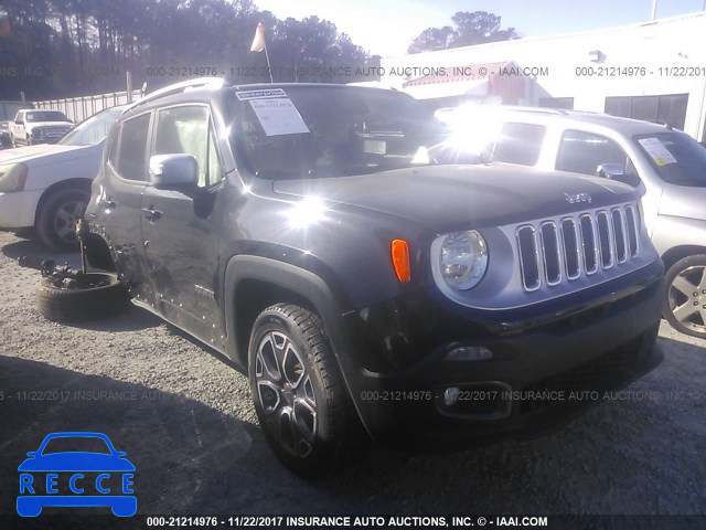 2017 JEEP RENEGADE LIMITED ZACCJBDB4HPE77361 image 0