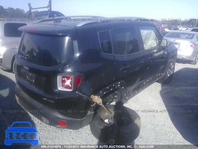 2017 JEEP RENEGADE LIMITED ZACCJBDB4HPE77361 image 3