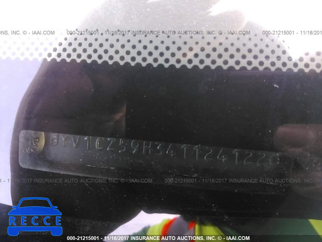 2004 Volvo XC90 YV1CZ59H341124122 image 8