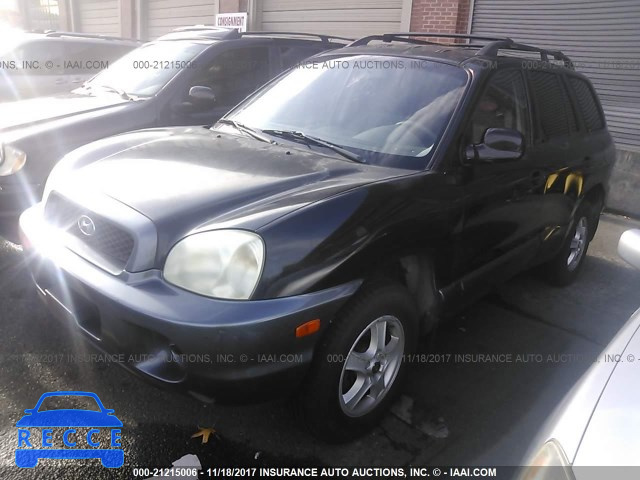 2002 Hyundai Santa Fe GL KM8SB12B62U188537 image 1