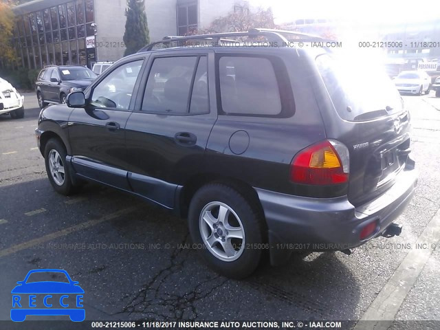 2002 Hyundai Santa Fe GL KM8SB12B62U188537 image 2