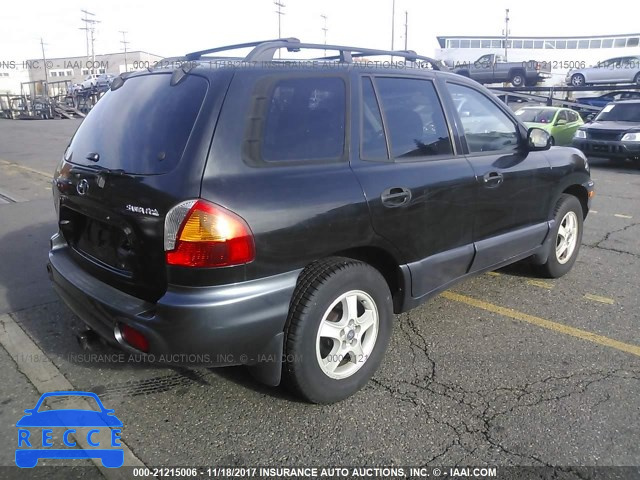 2002 Hyundai Santa Fe GL KM8SB12B62U188537 image 3