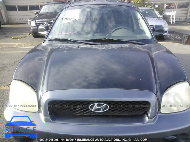 2002 Hyundai Santa Fe GL KM8SB12B62U188537 image 5