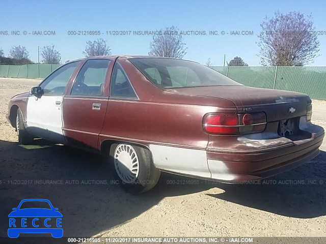 1991 Chevrolet Caprice 1G1BL53E5MR109584 image 2