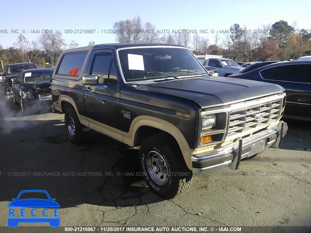 1985 FORD BRONCO U100 1FMDU15N9FLA81311 зображення 0