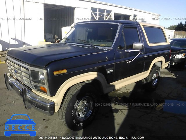 1985 FORD BRONCO U100 1FMDU15N9FLA81311 зображення 1