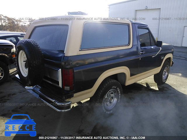 1985 FORD BRONCO U100 1FMDU15N9FLA81311 зображення 3