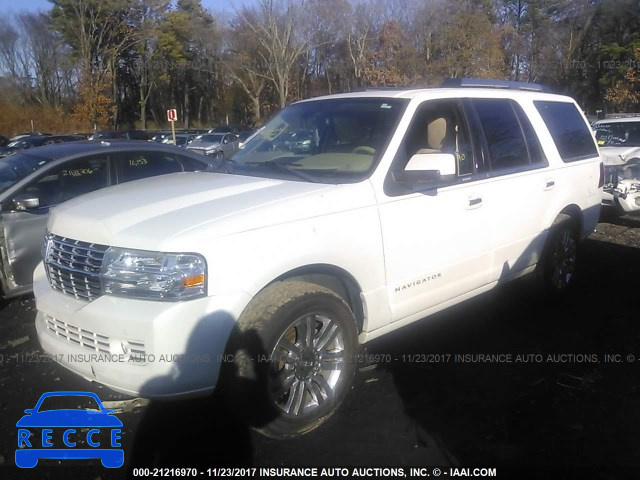 2010 Lincoln Navigator 5LMJJ2H53AEJ10017 зображення 1