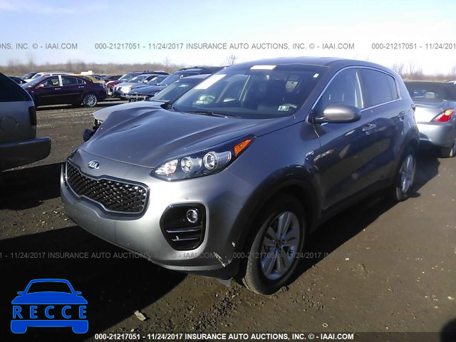 2018 KIA SPORTAGE LX KNDPMCAC8J7304571 зображення 1