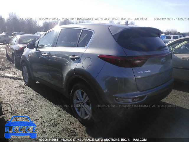 2018 KIA SPORTAGE LX KNDPMCAC8J7304571 image 2