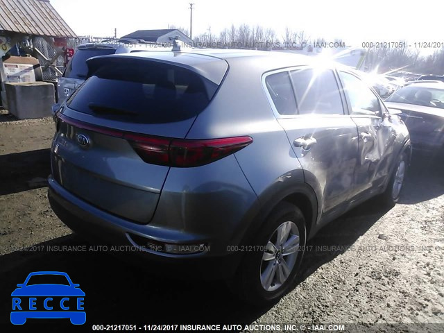 2018 KIA SPORTAGE LX KNDPMCAC8J7304571 image 3