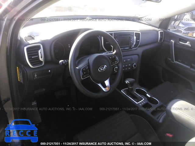 2018 KIA SPORTAGE LX KNDPMCAC8J7304571 зображення 4