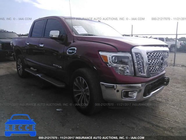 2017 NISSAN TITAN 1N6AA1E57HN539321 image 0