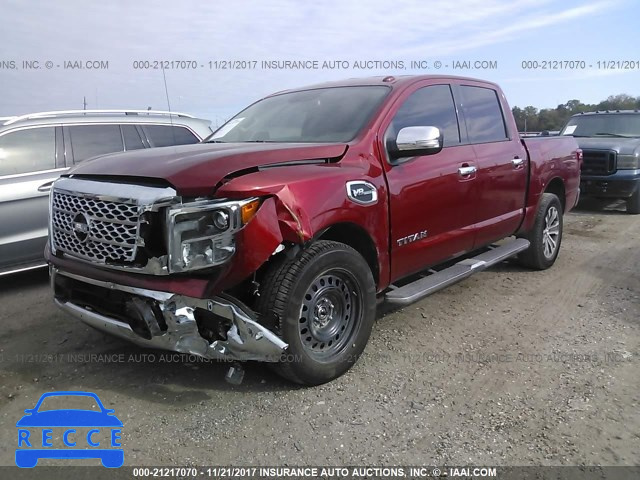 2017 NISSAN TITAN 1N6AA1E57HN539321 image 1