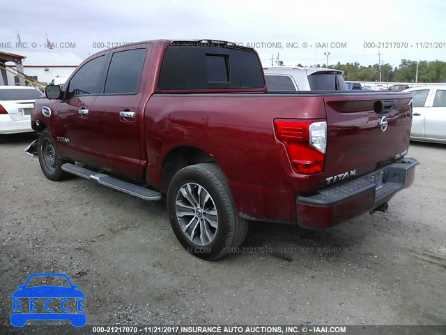 2017 NISSAN TITAN 1N6AA1E57HN539321 image 2