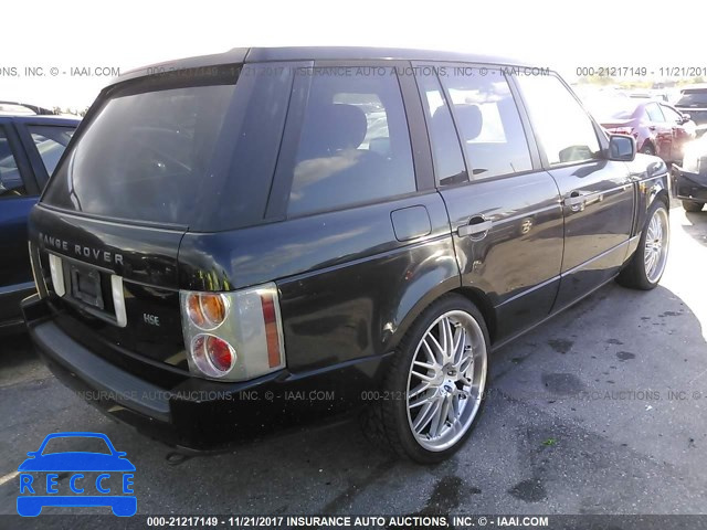 2004 Land Rover Range Rover HSE SALME11434A177953 image 3