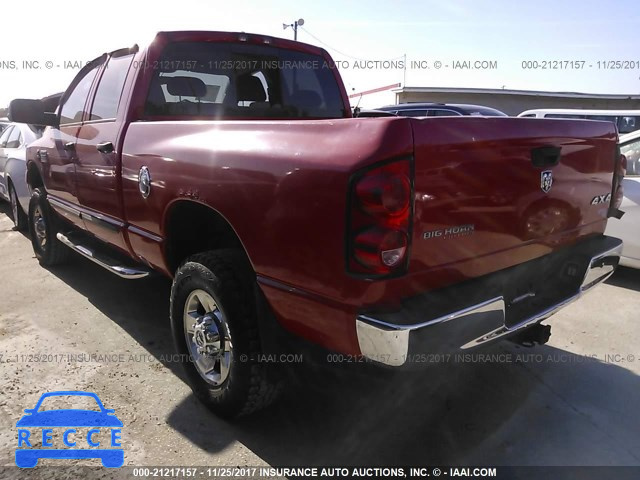 2007 Dodge RAM 2500 ST/SLT 1D7KS28A37J579619 зображення 2