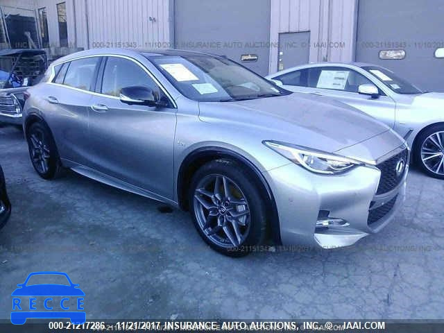 2018 INFINITI QX30 LUXURY/PREMIUM/SPORT SJKCH5CP8JA040508 image 0