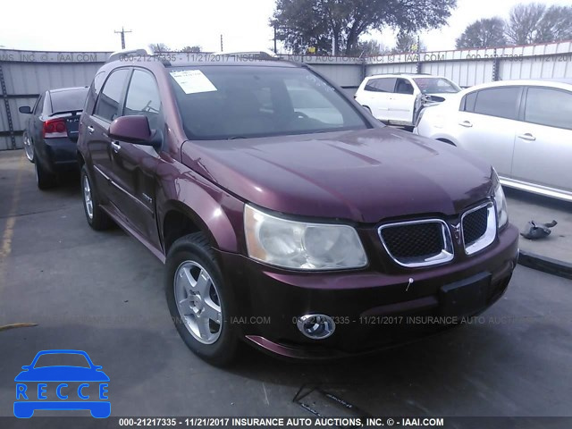 2008 Pontiac Torrent GXP 2CKDL537286286461 зображення 0