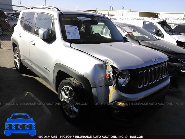 2017 JEEP RENEGADE ZACCJABB3HPE62380 image 0