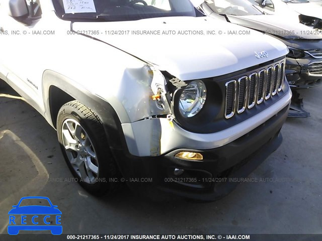 2017 JEEP RENEGADE ZACCJABB3HPE62380 зображення 5