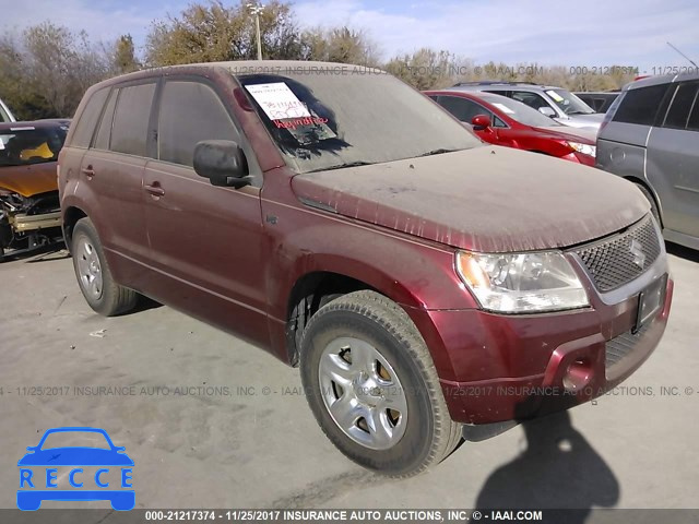2007 Suzuki Grand Vitara JS3TE941X74202922 image 0