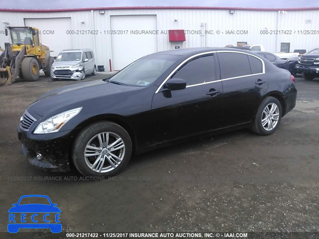 2015 Infiniti Q40 JN1CV6AR4FM650744 image 1