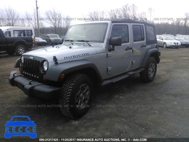 2014 Jeep Wrangler Unlimited SPORT 1C4BJWDG6EL253023 зображення 1