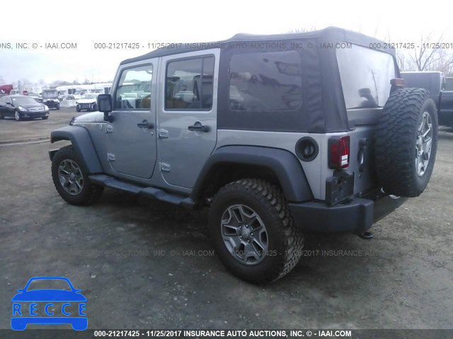 2014 Jeep Wrangler Unlimited SPORT 1C4BJWDG6EL253023 зображення 2