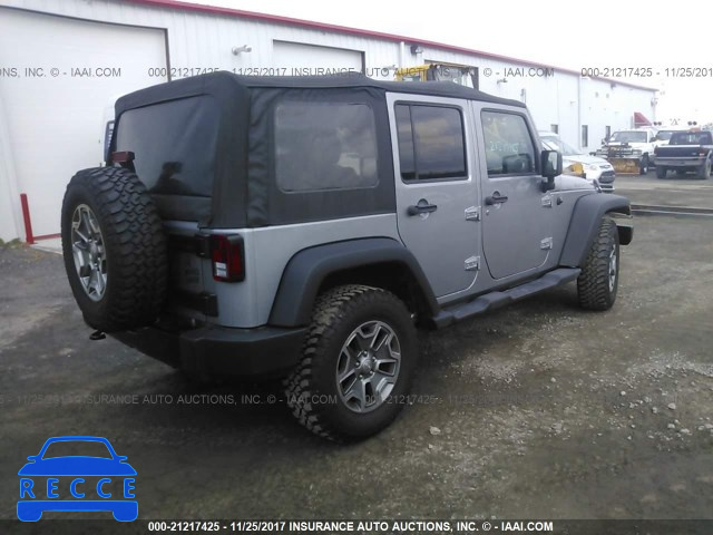 2014 Jeep Wrangler Unlimited SPORT 1C4BJWDG6EL253023 зображення 3