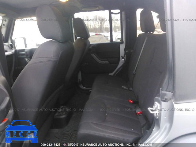 2014 Jeep Wrangler Unlimited SPORT 1C4BJWDG6EL253023 зображення 7