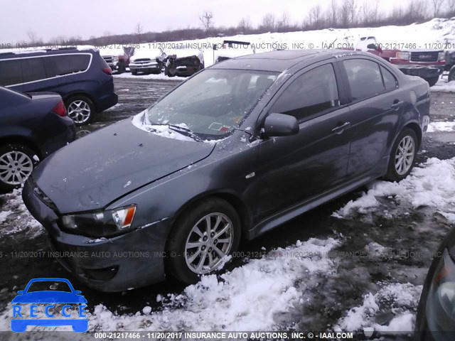 2011 Mitsubishi Lancer ES/ES SPORT JA32U2FU9BU000866 зображення 1