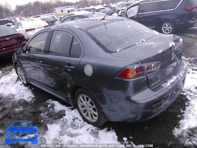 2011 Mitsubishi Lancer ES/ES SPORT JA32U2FU9BU000866 Bild 2