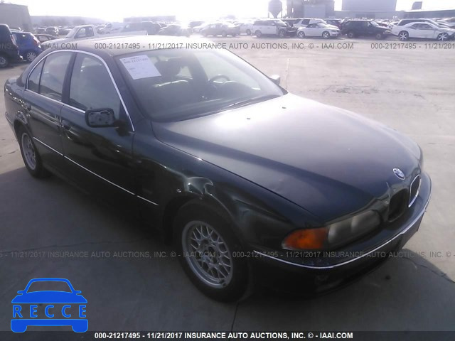 1998 BMW 528 I AUTOMATICATIC WBADD6326WBW41234 Bild 0