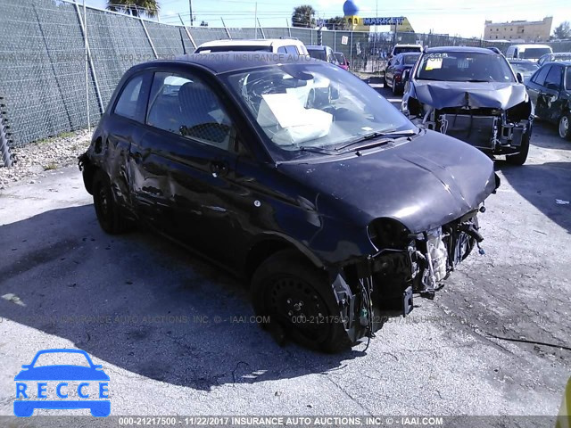 2015 Fiat 500 POP 3C3CFFAR1FT750289 image 0