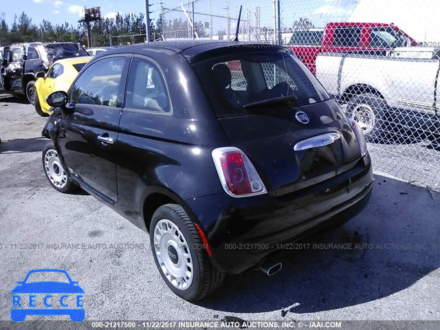 2015 Fiat 500 POP 3C3CFFAR1FT750289 image 2