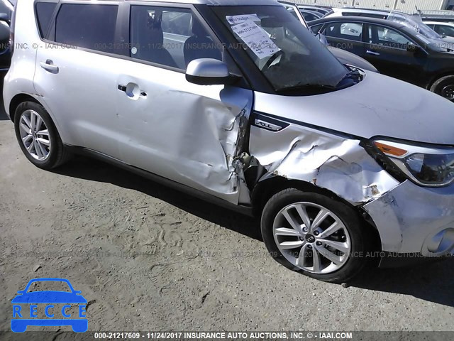 2018 KIA SOUL KNDJP3A58J7541768 image 5