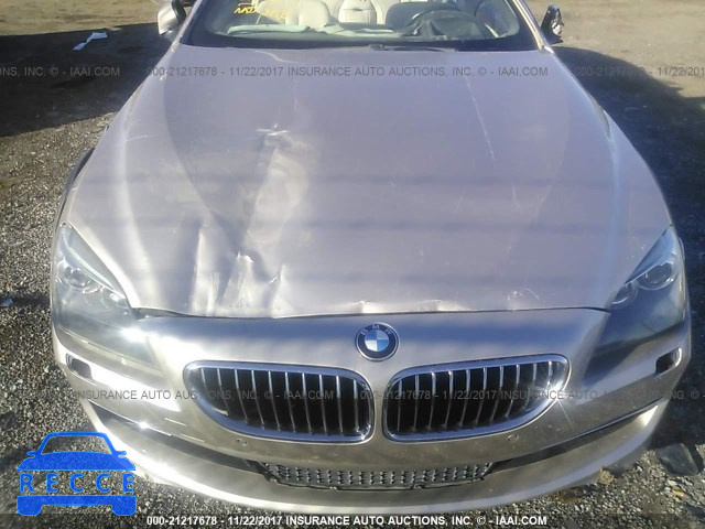 2012 BMW 650 I WBALZ3C51CC397472 Bild 5