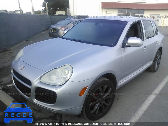 2004 Porsche Cayenne TURBO WP1AC29P44LA91915 image 1