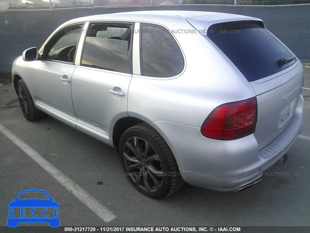 2004 Porsche Cayenne TURBO WP1AC29P44LA91915 image 2