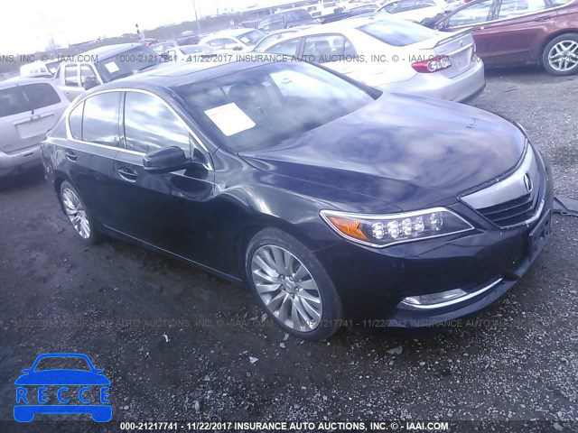 2014 Acura RLX TECH JH4KC1F59EC006215 зображення 0