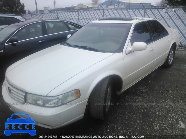 2002 Cadillac Seville SLS 1G6KS54Y62U187162 image 1