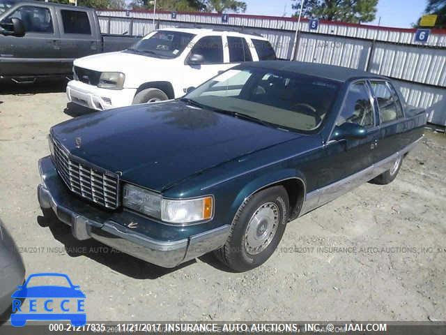 1996 Cadillac Fleetwood BROUGHAM 1G6DW52P6TR704861 image 1
