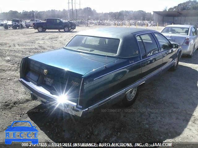 1996 Cadillac Fleetwood BROUGHAM 1G6DW52P6TR704861 image 3