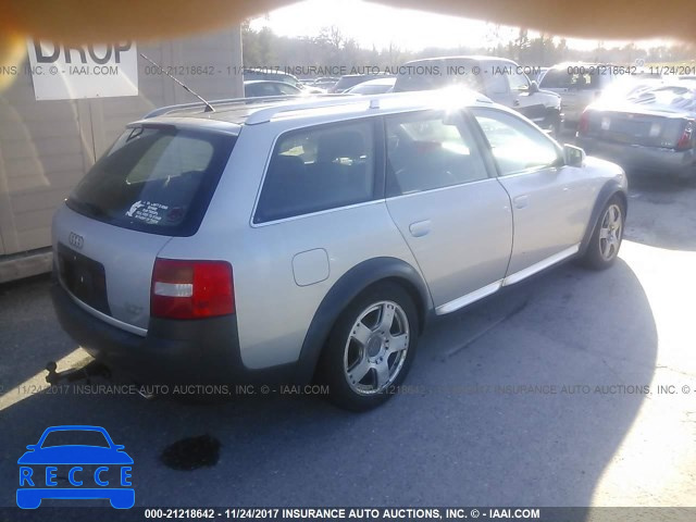 2002 Audi Allroad WA1YD64B92N145205 зображення 3