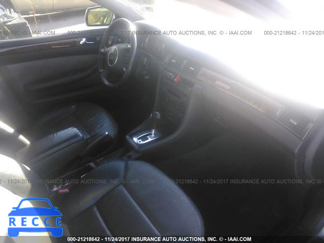 2002 Audi Allroad WA1YD64B92N145205 image 4